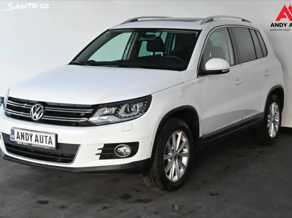 Volkswagen Tiguan 2,0 TDI 103 kW 4Motion Záruka Image 1