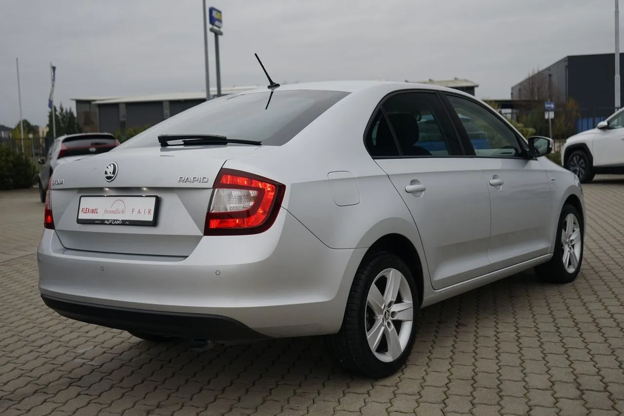 Skoda Rapid 1.0 TSI Drive Navi...  Image 4