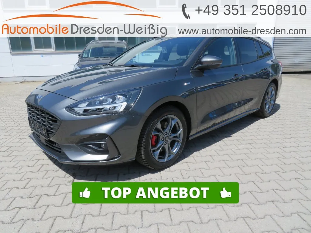 Ford Focus TURNIER 1.5 ST-LINE X*NAVI*ACC*PANO*KAMERA Image 2