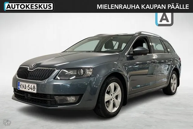 Skoda Octavia Combi 1,4 TSI Elegance * Koukku / Xenon * Image 1