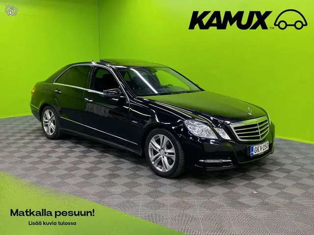 Mercedes-Benz E 350 350 CDI BE A Avantgarde / H/K / P. Kamer Image 1