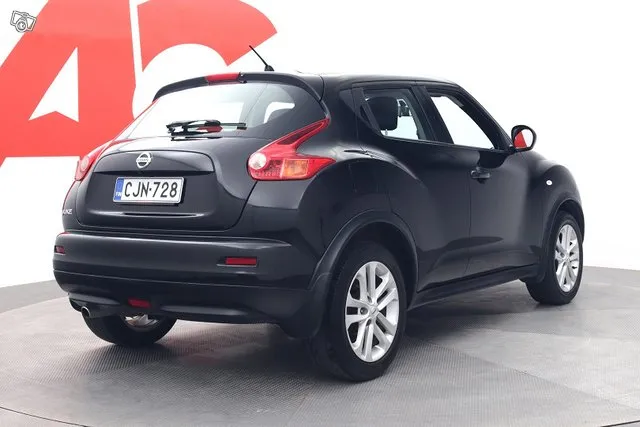 Nissan Juke 1,6L Acenta 2WD 5MT Connect - / Navigointi / Peruutuskamera / Kuntotarkastettu ja Katsastettu / Image 5