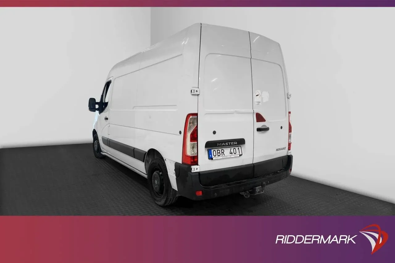 Renault Master L2H2 2.3dCi Värmare Dragkrok V-inredd MOMS Image 2